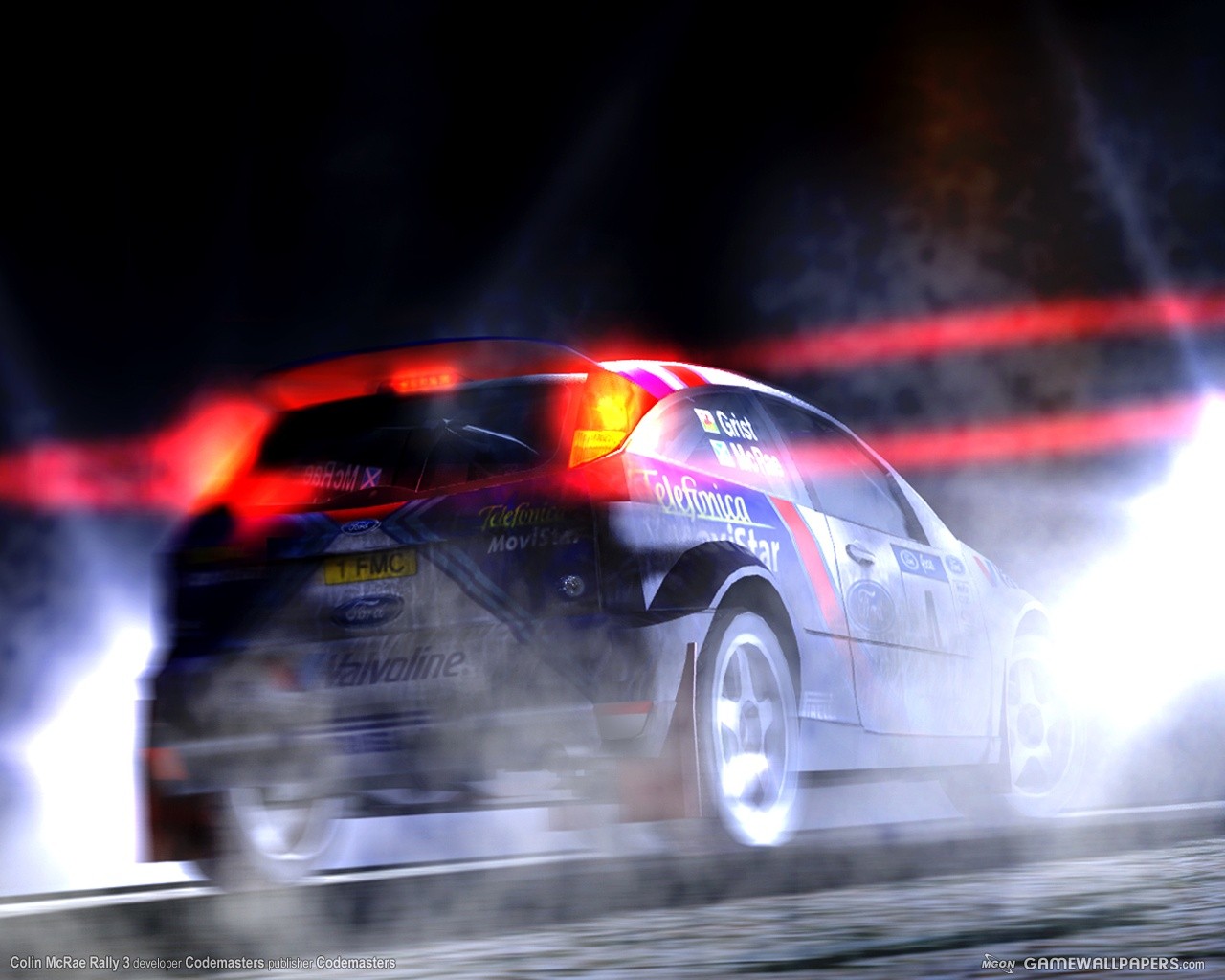 Wallpapers Video Games Colin McRae Rally 