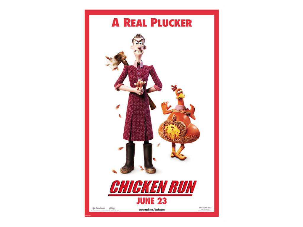 Fonds d'cran Dessins Anims Chicken Run 