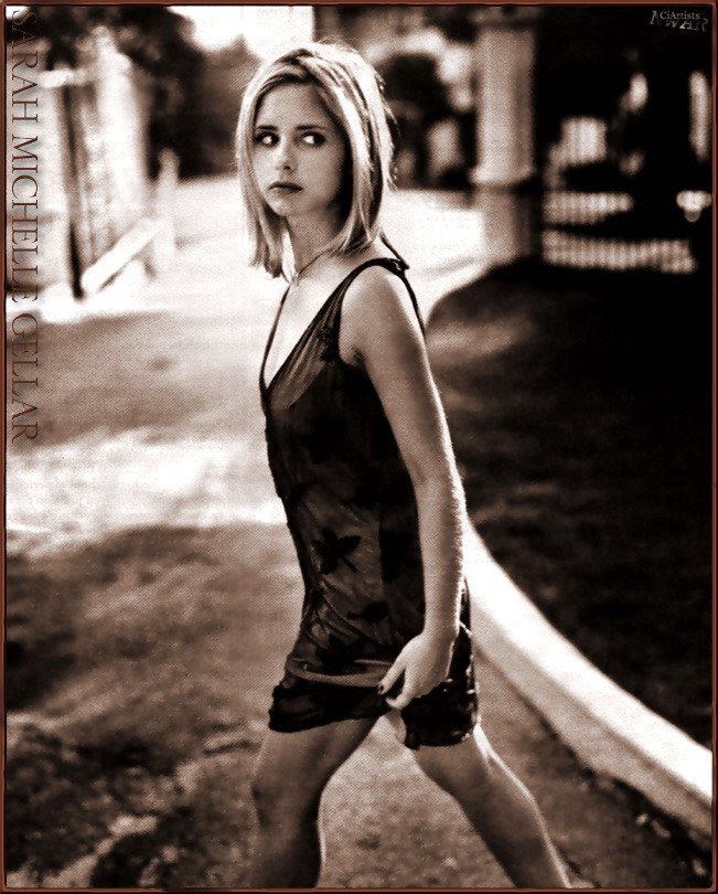 Wallpapers Celebrities Women Sarah Michelle Gellar 