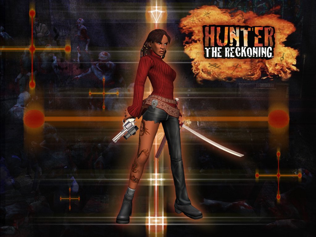 Wallpapers Video Games Hunter : The Reckoning 