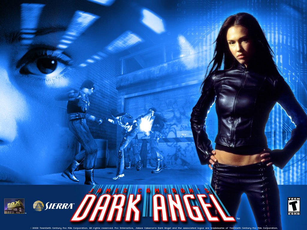 Fonds d'cran Jeux Vido Dark Angel 