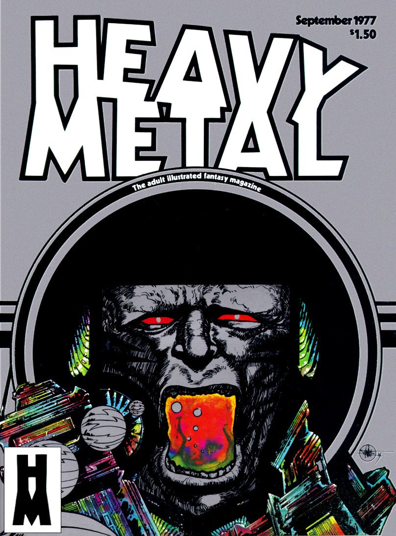 Wallpapers Comics Heavymetal (covers) 