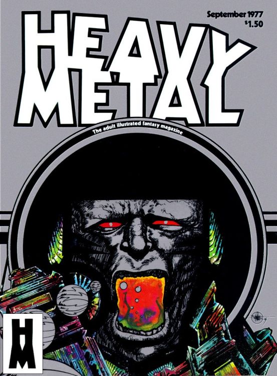 Wallpapers Comics Heavymetal (covers) Wallpaper N47674