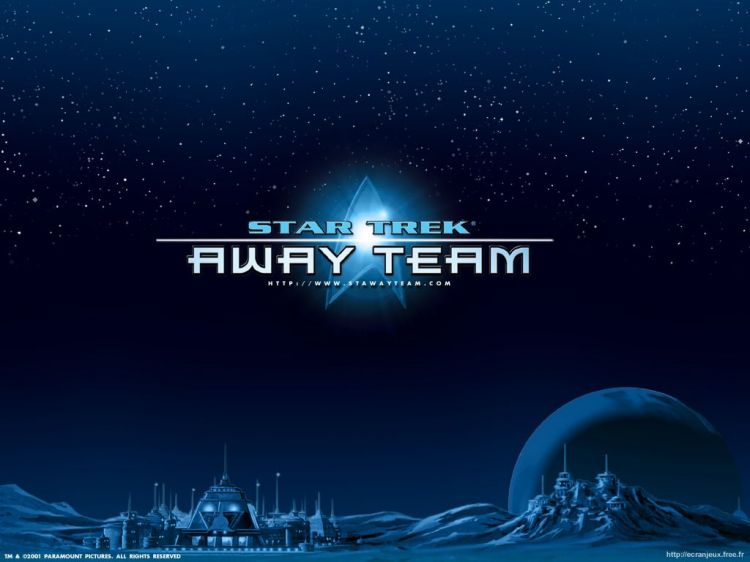 Wallpapers Video Games Star Trek Away Team Wallpaper N34682