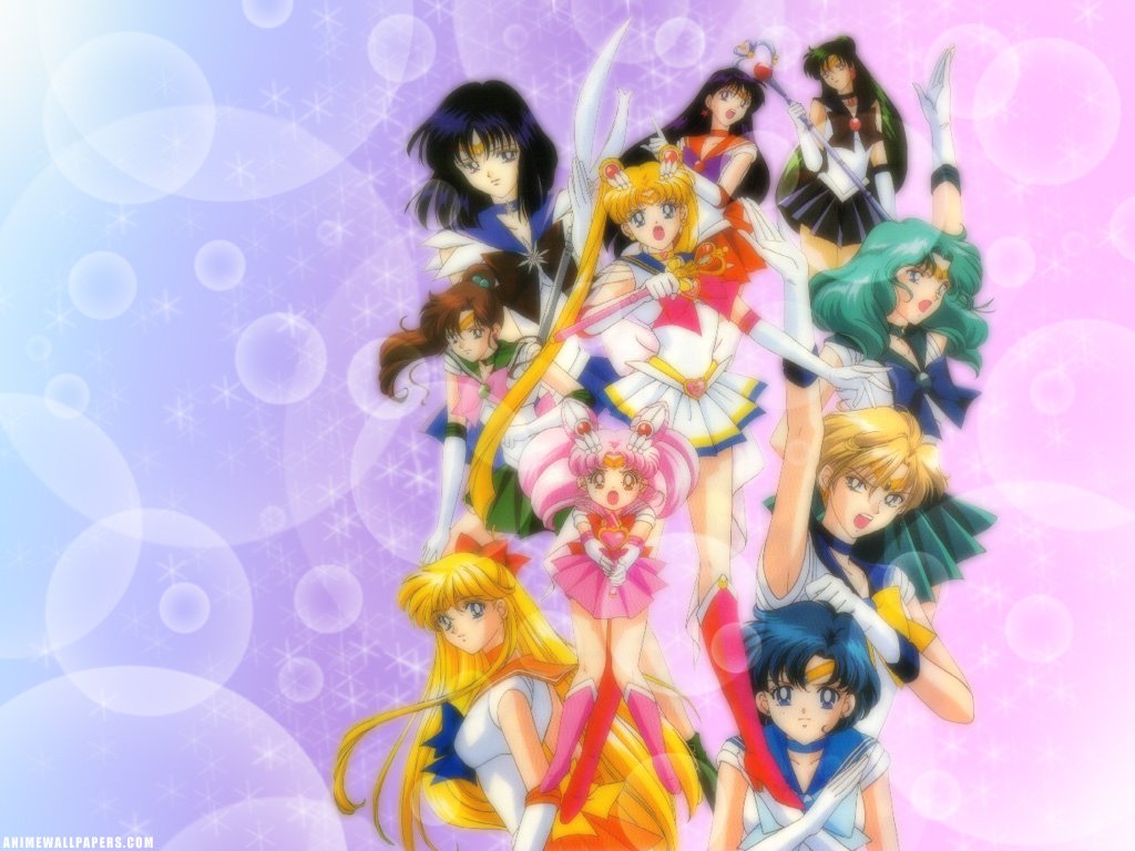 Fonds d'cran Manga Sailor Moon 