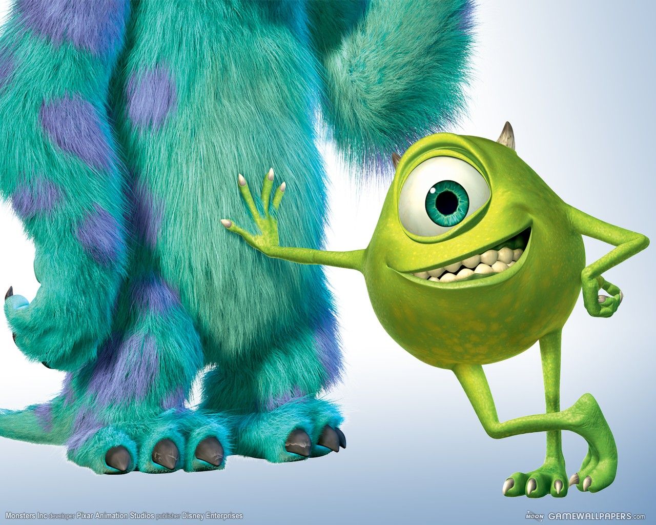 Fonds d'cran Dessins Anims Monsters Inc. 