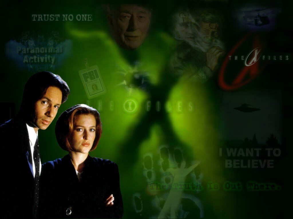 Wallpapers TV Soaps X-Files 