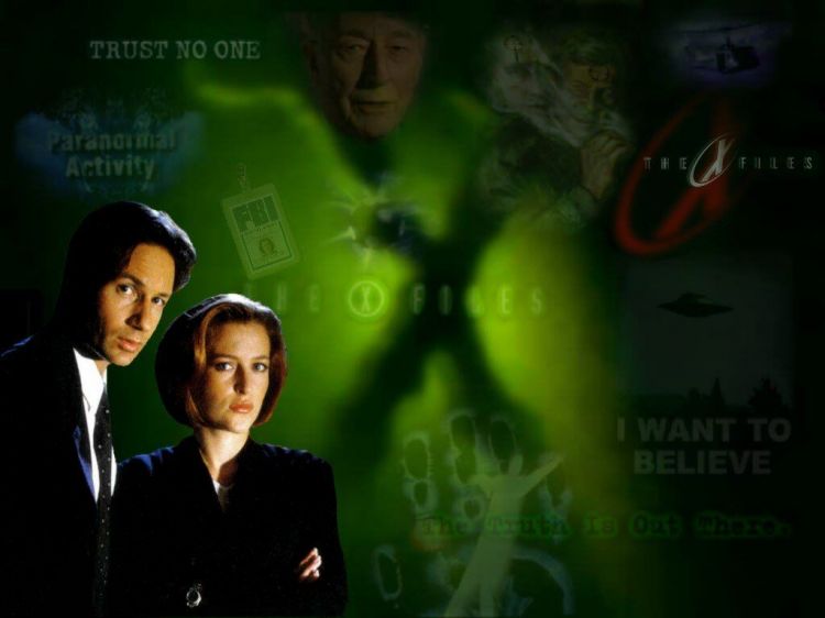 Wallpapers TV Soaps X-Files Wallpaper N30640