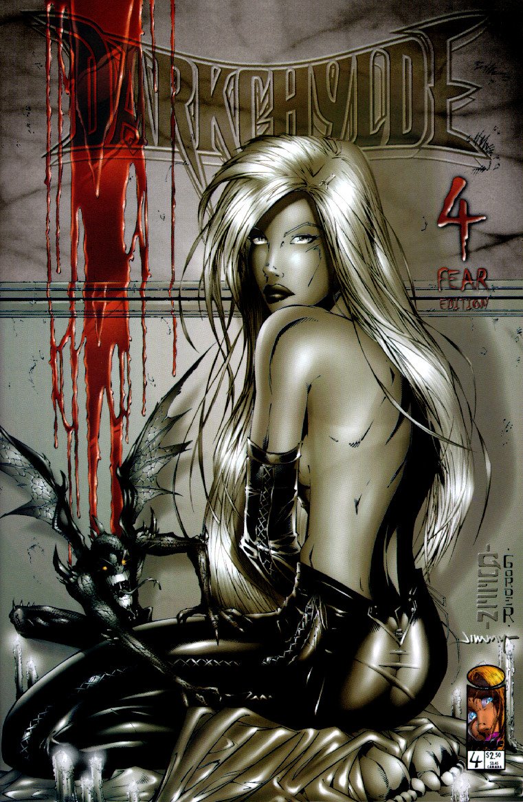 Wallpapers Comics Darkchylde (covers) 