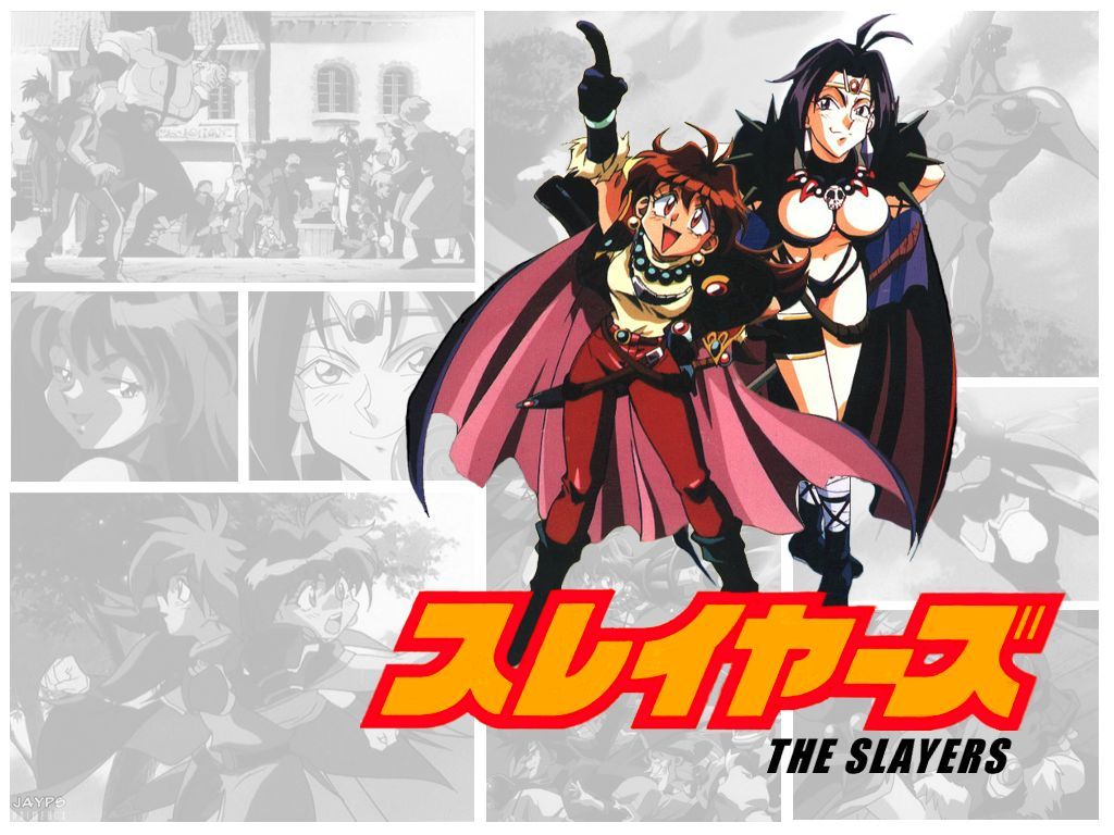 Wallpapers Manga Slayers 