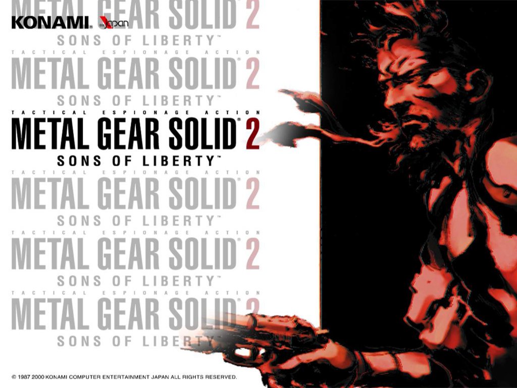 Wallpapers Video Games Metal Gear Solid 2 - Sons Of Liberty 