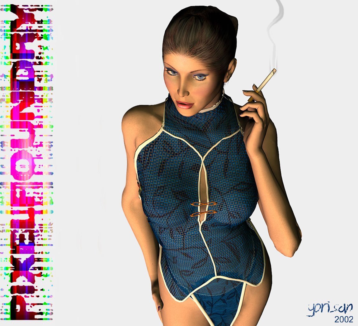 Wallpapers Digital Art Cybermodels 