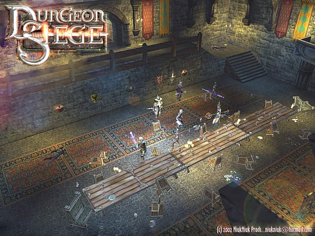 Wallpapers Video Games Dungeon Siege 