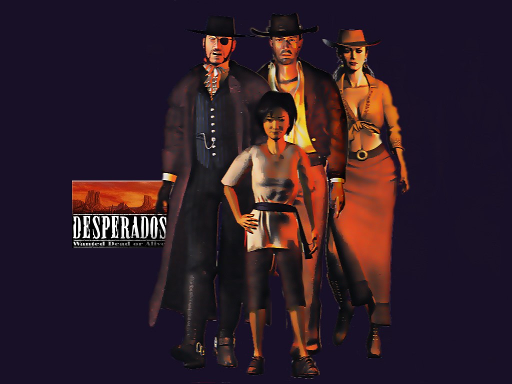 Wallpapers Video Games Desperados 