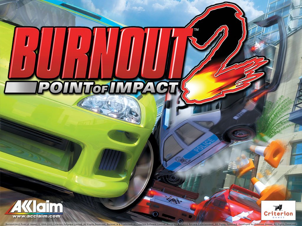 Fonds d'cran Jeux Vido Burnout 2 