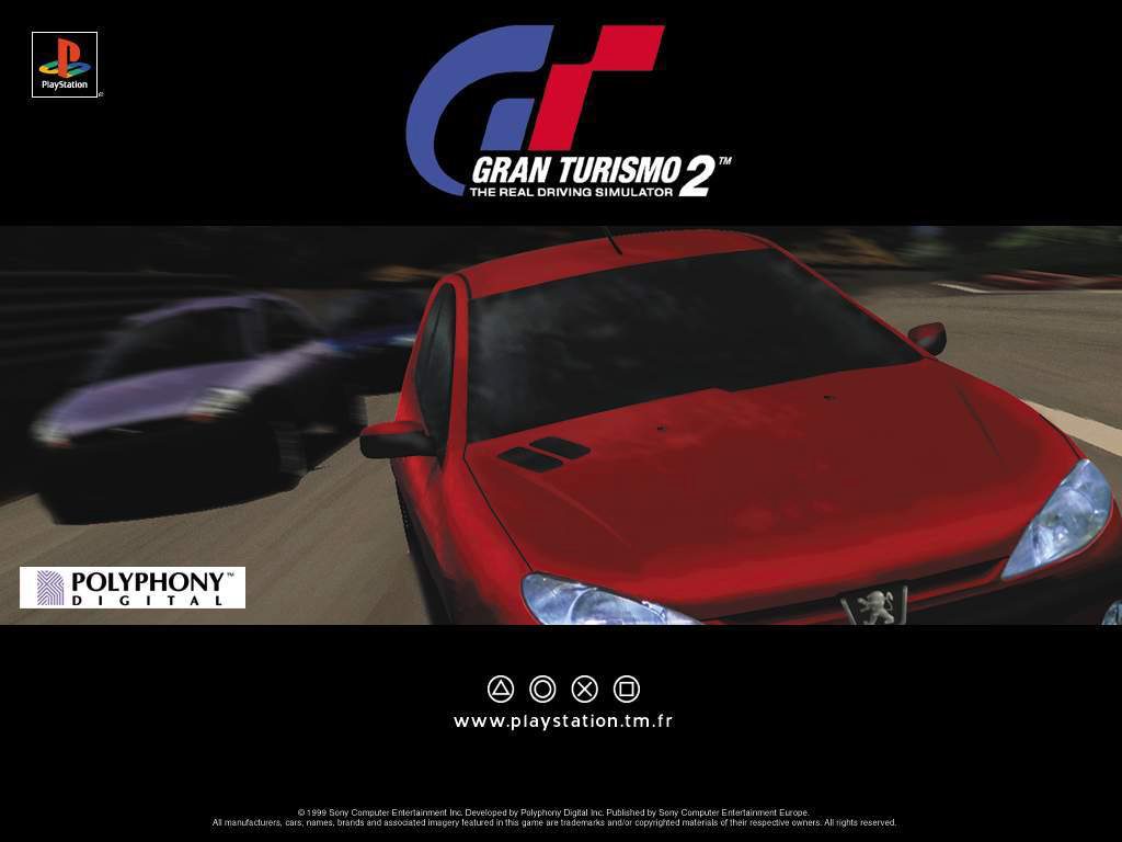 Fonds d'cran Jeux Vido Gran Turismo (1, 2 & 3) 