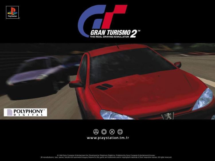 Fonds d'cran Jeux Vido Gran Turismo (1, 2 & 3) Wallpaper N32635