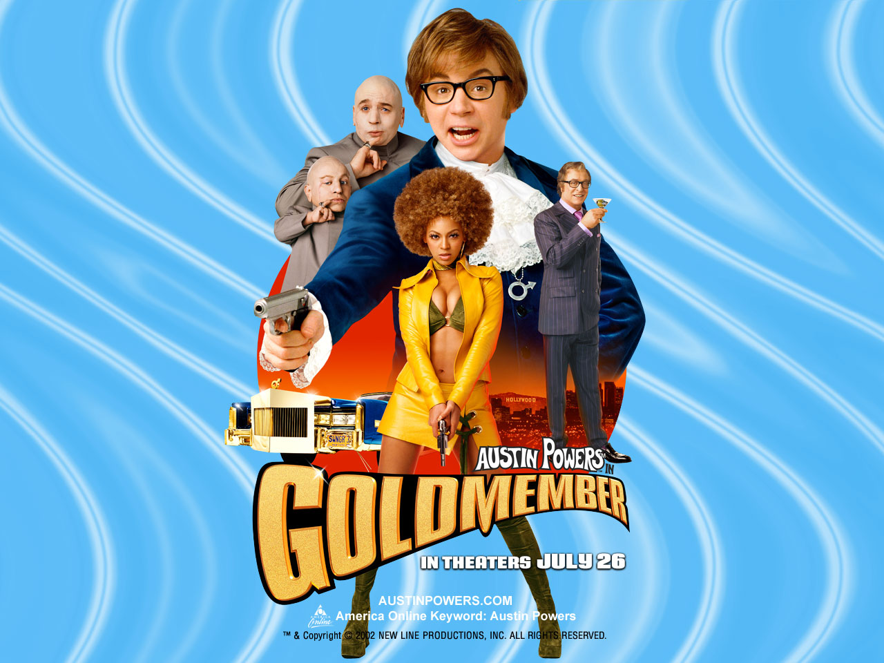 Wallpapers Movies Austin Powers dans Goldmember 