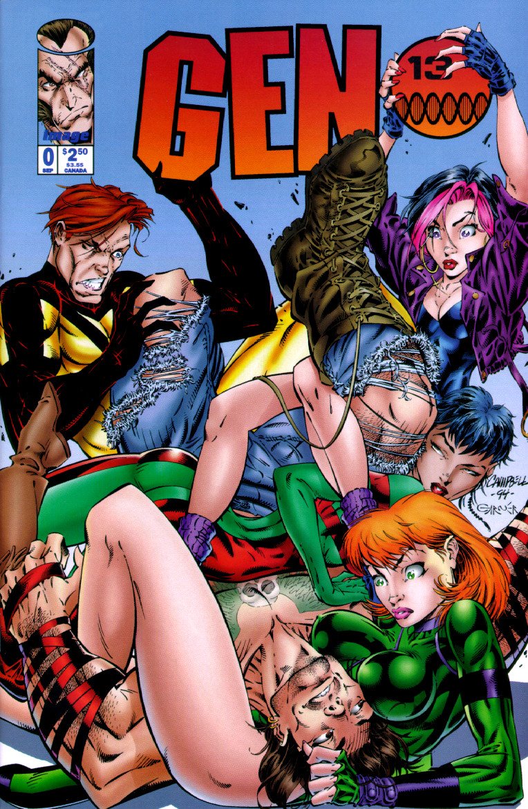 Wallpapers Comics Gen 13 (covers) 