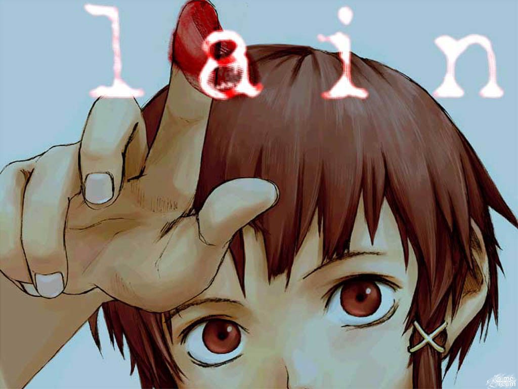 Wallpapers Manga Serial Experiments Lain 