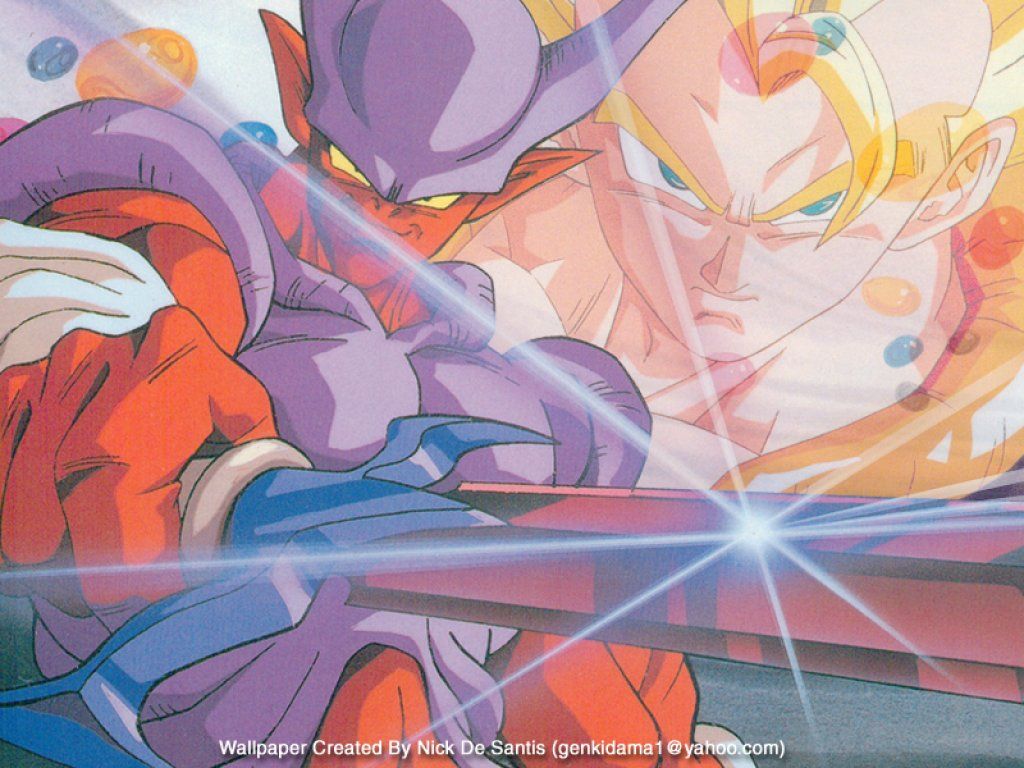 Wallpapers Manga Dragon Ball Z 