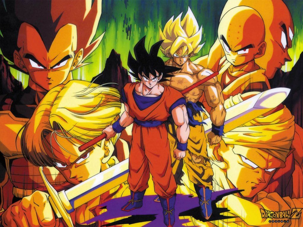 Fonds d'cran Manga Dragon Ball Z 