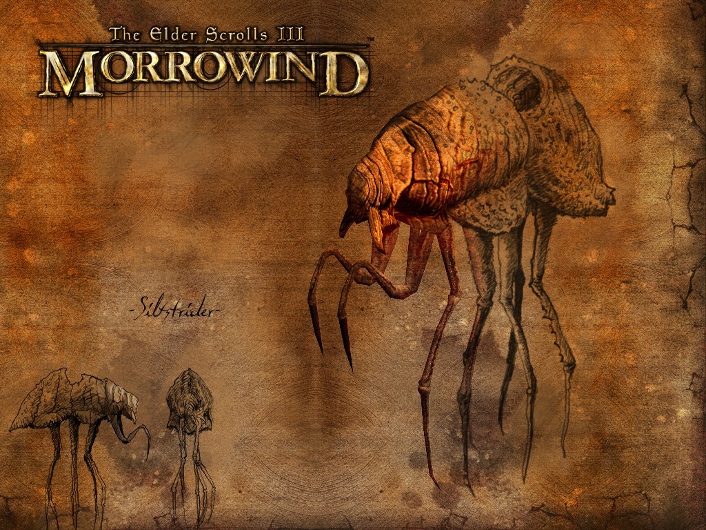 Wallpapers Video Games The Elder Scrolls III : Morrowind 