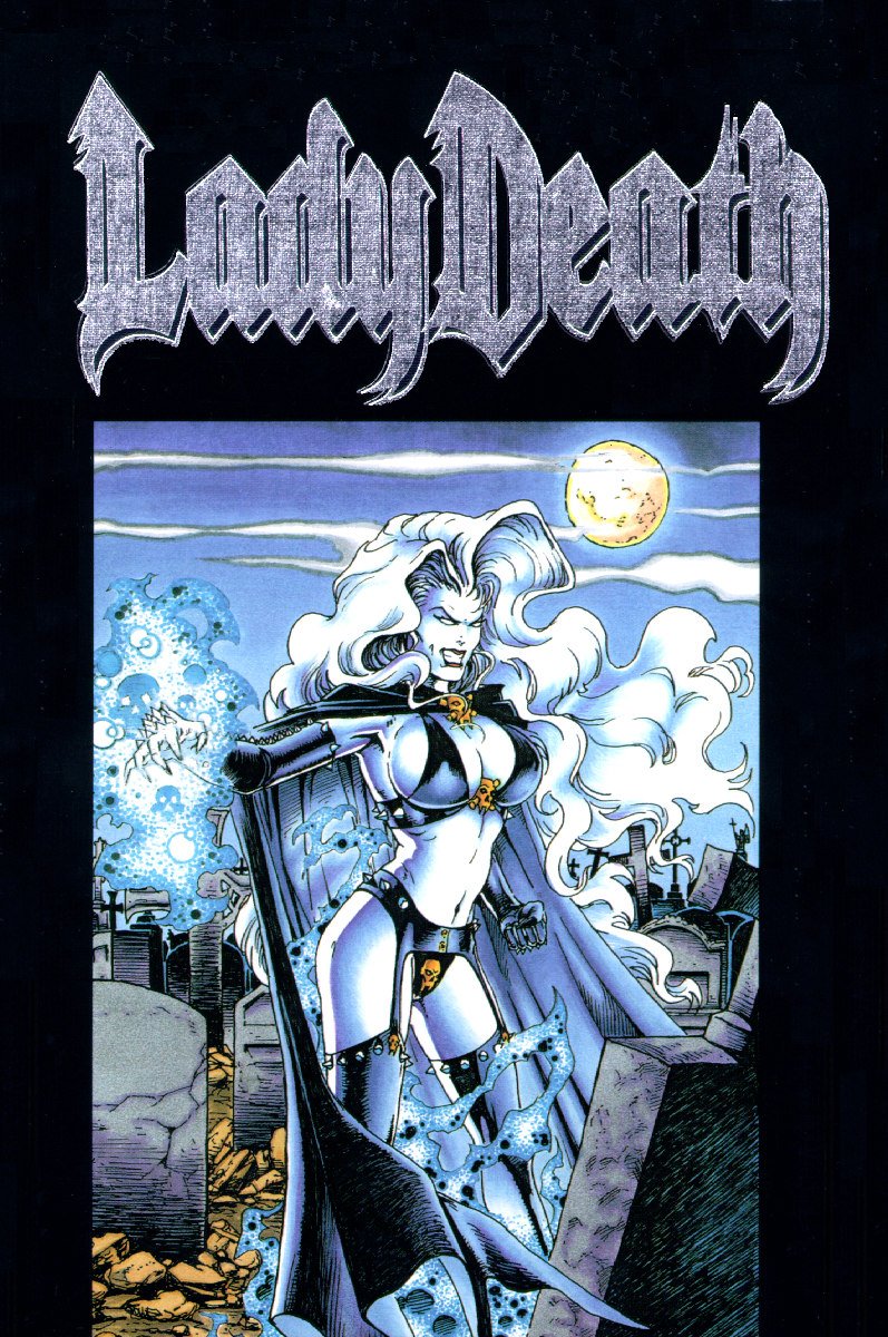 Wallpapers Comics Lady Death (covers) 