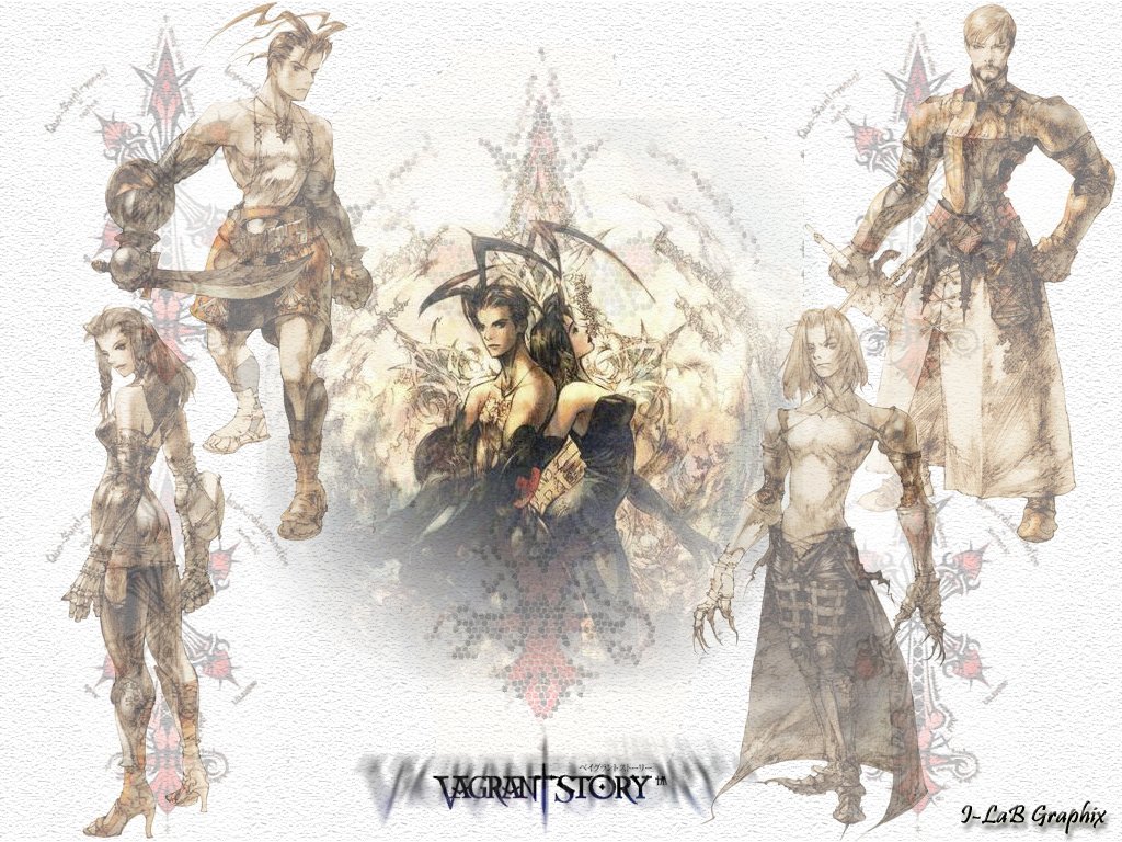 Wallpapers Video Games Vagrant Story 