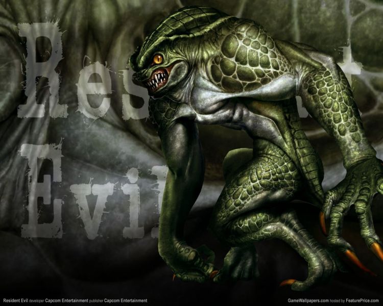 Fonds d'cran Jeux Vido Resident Evil Wallpaper N37794