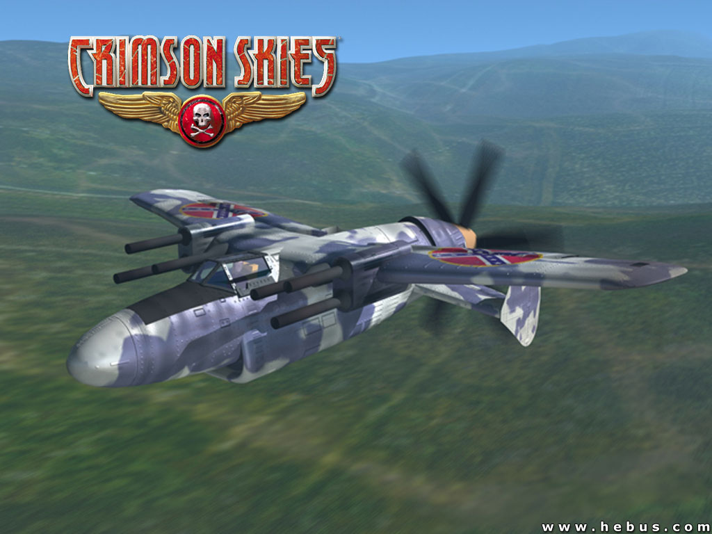 Wallpapers Video Games Crimson Skies 