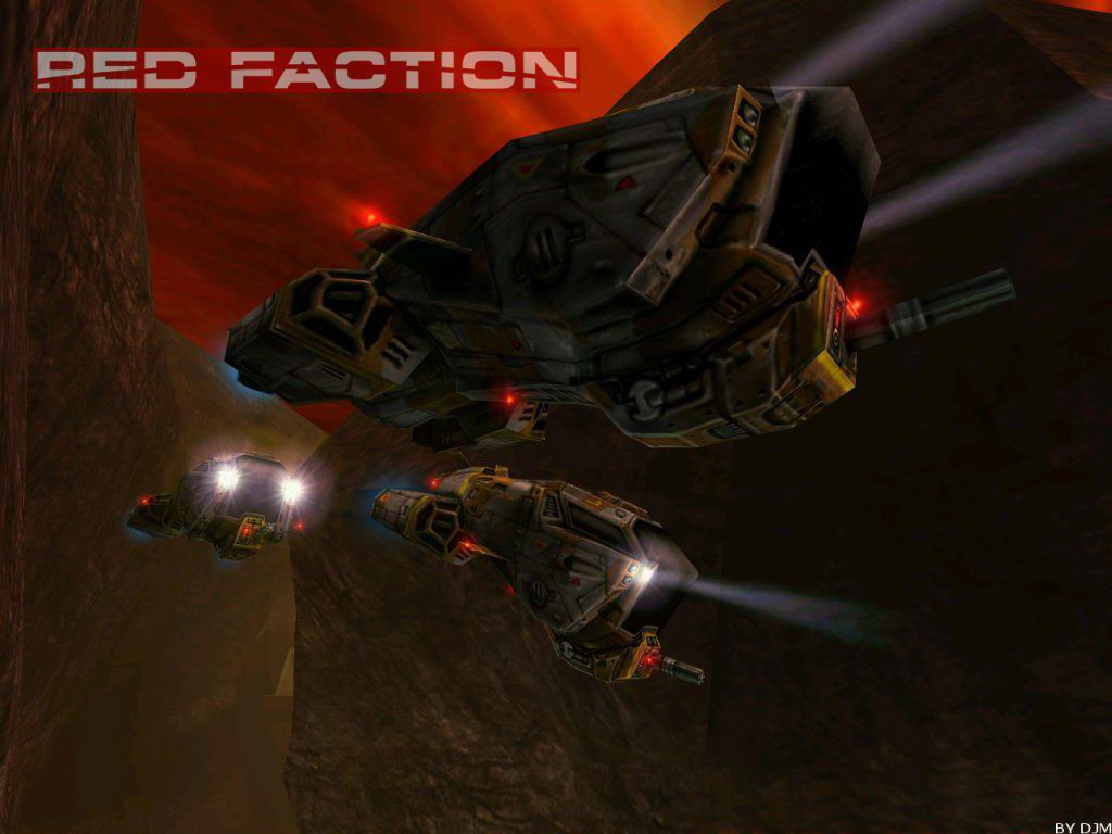 Fonds d'cran Jeux Vido Red Faction 