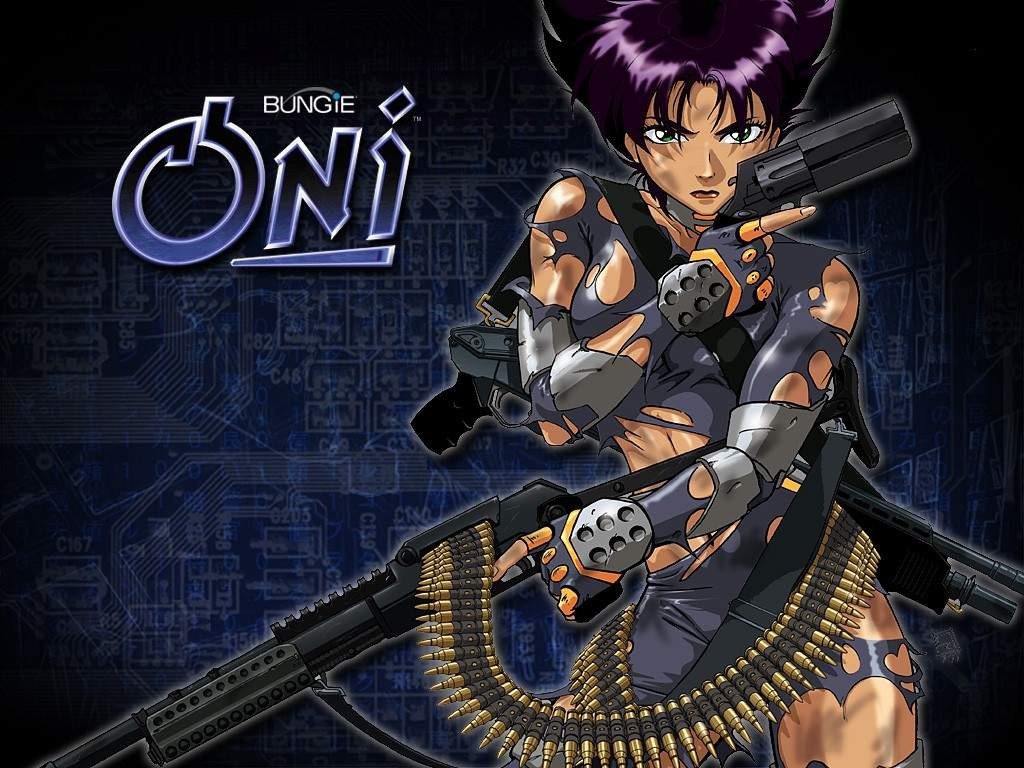 Wallpapers Video Games Oni 