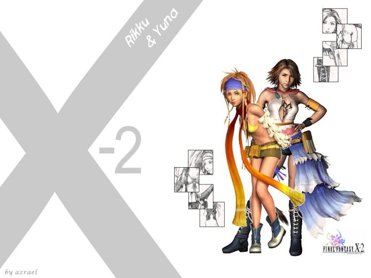 Wallpapers Video Games Final Fantasy X-2 Wallpaper N37282