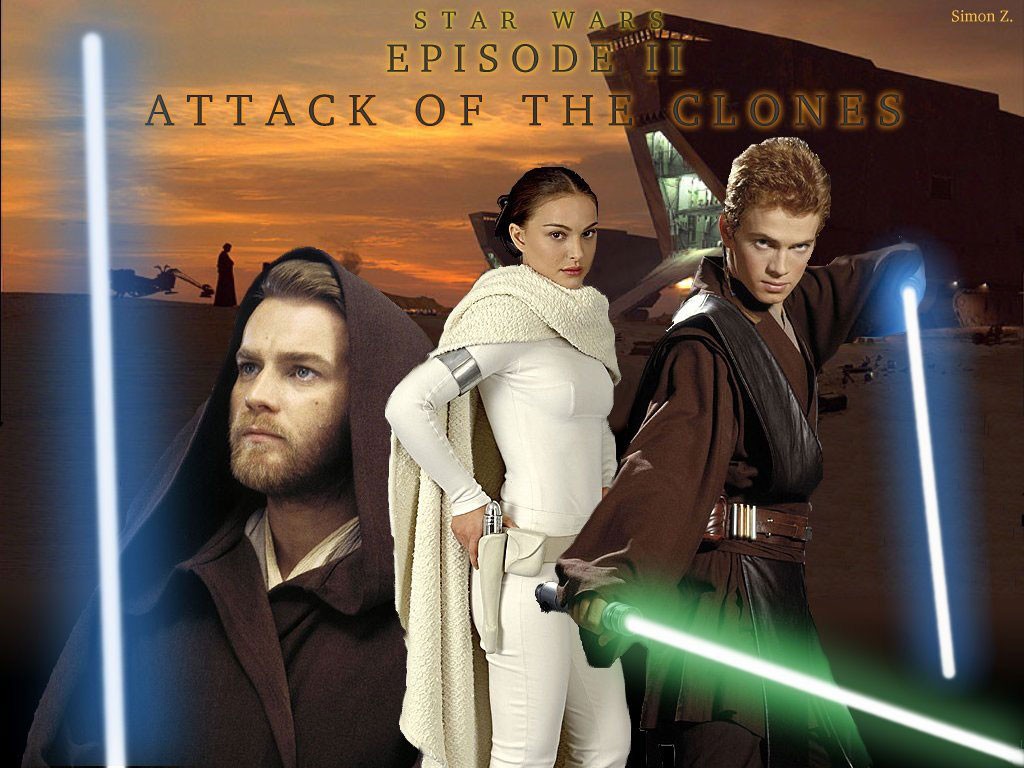 Wallpapers Movies Star Wars : Episode II - Attack of the Clones 