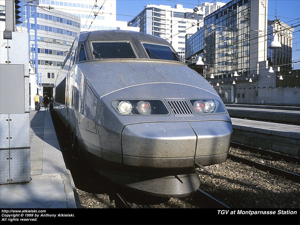 Wallpapers Various transports Trains 