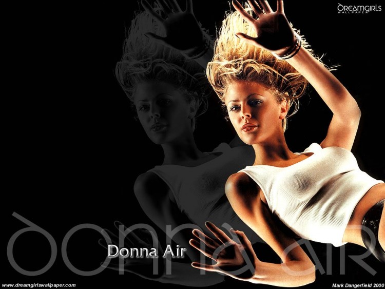 Wallpapers Celebrities Women Donna Air Wallpaper N55934