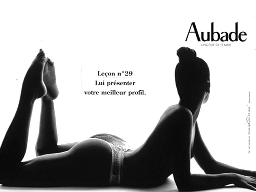 Wallpapers Brands - Advertising Aubade 