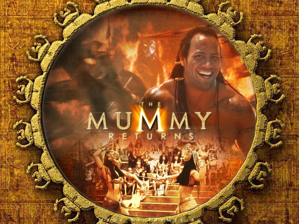 Wallpapers Movies The Mummy 2 :  The Mummy Returns 