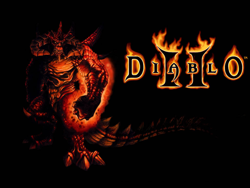 Fonds d'cran Jeux Vido Diablo 