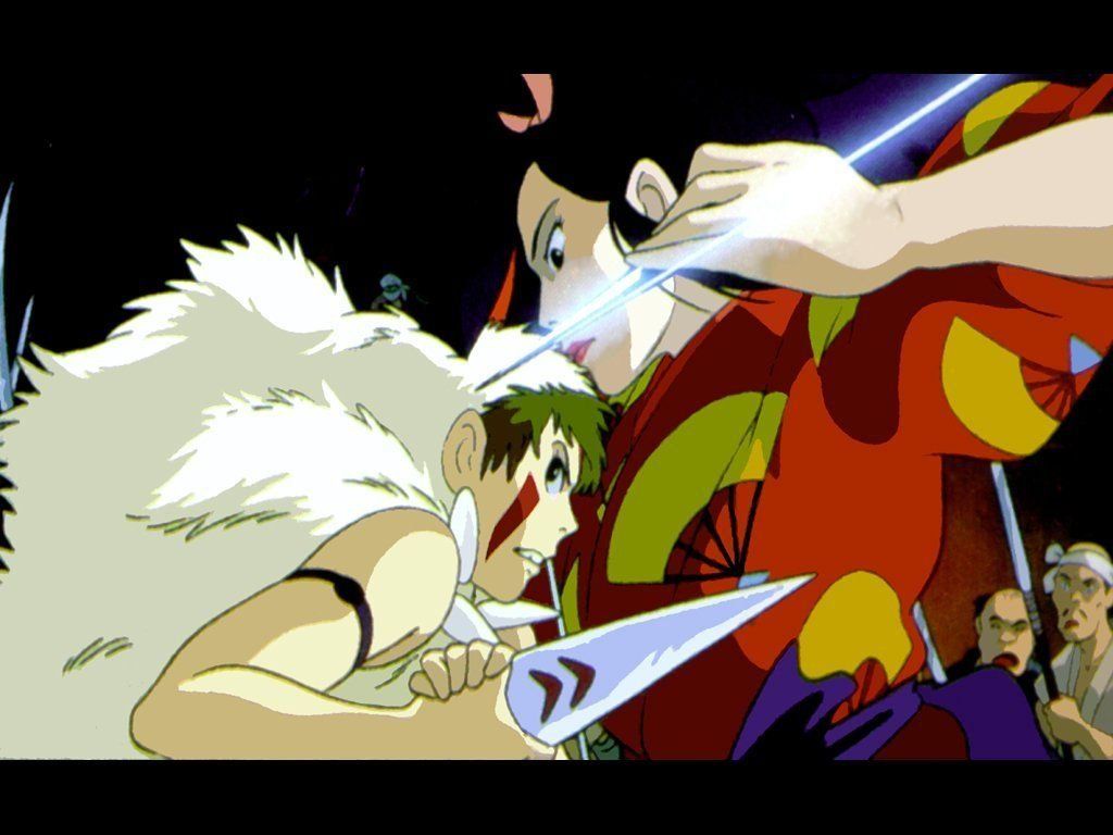 Wallpapers Cartoons Princess Mononoke 