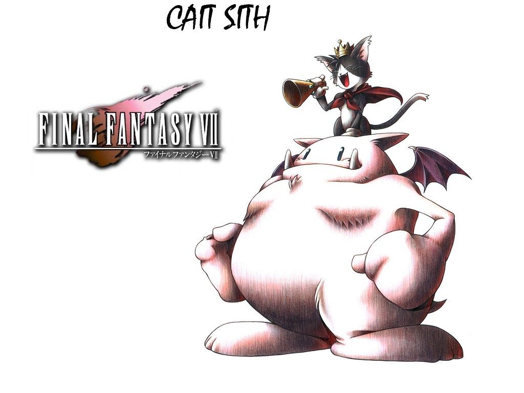 Fonds d'cran Jeux Vido Final Fantasy VII 