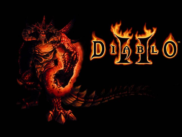 Fonds d'cran Jeux Vido Diablo Wallpaper N31765