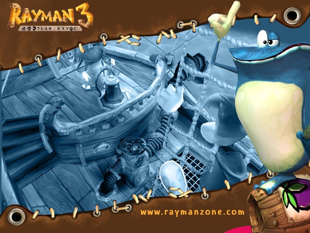 Wallpapers Video Games Rayman 