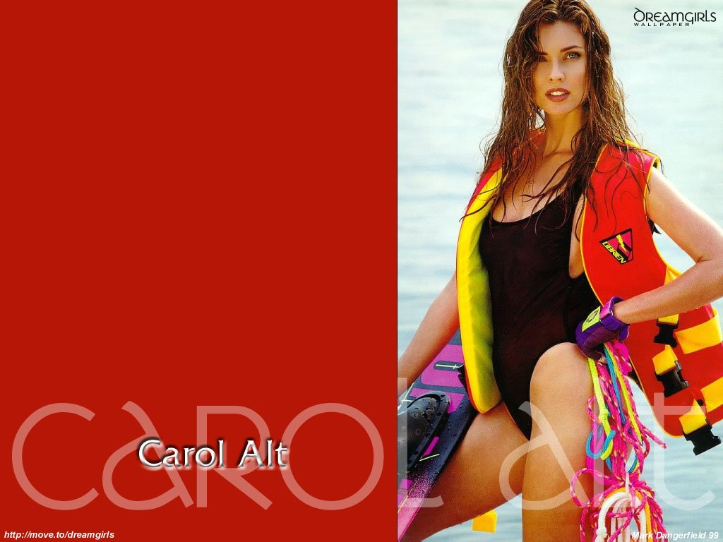 Wallpapers Celebrities Women Carol Alt 