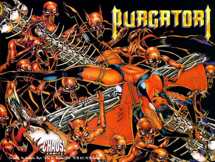 Wallpapers Comics Purgatori (covers) Wallpaper N48048