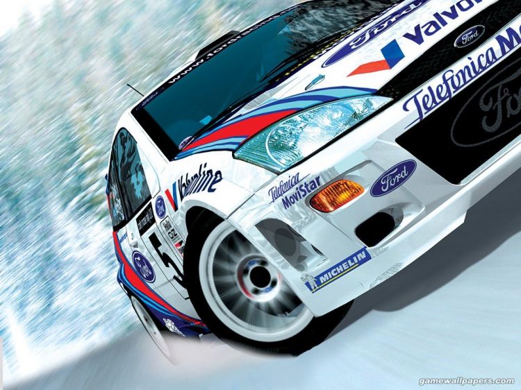 Wallpapers Video Games Colin McRae Rally Wallpaper N31451