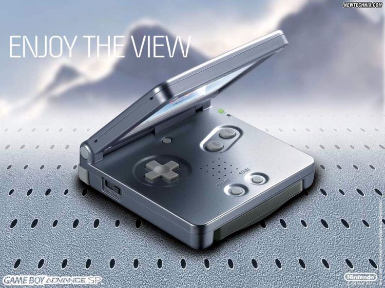 Fonds d'cran Jeux Vido Game Boy Advance Sp Wallpaper N37385