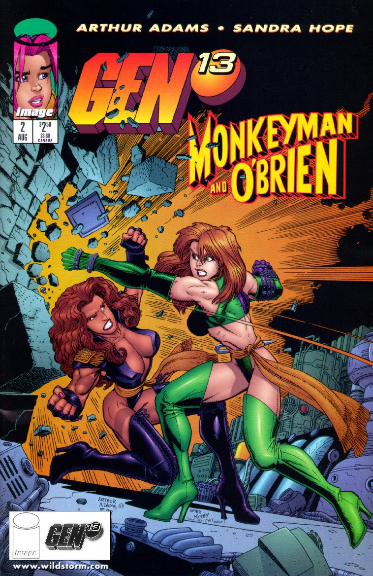 Wallpapers Comics Gen 13 (covers) 