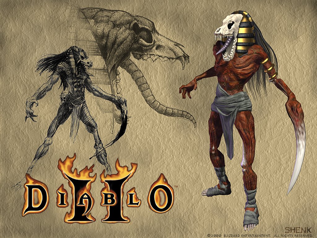 Wallpapers Video Games Diablo 